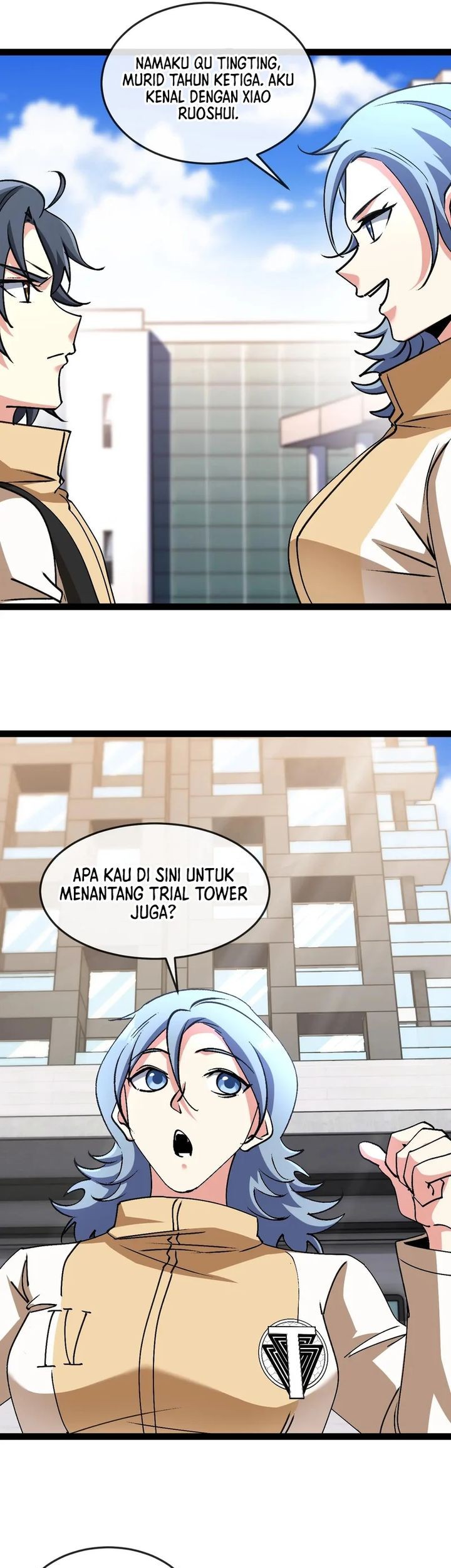 Divine Leveling System Chapter 182 - halaman 27