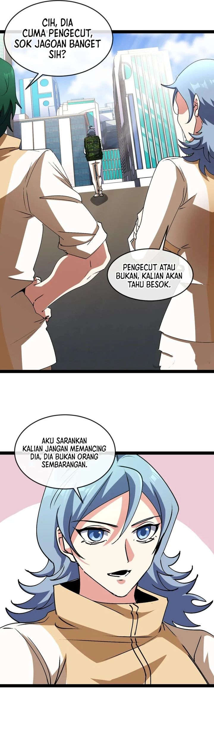 Divine Leveling System Chapter 182 - halaman 29