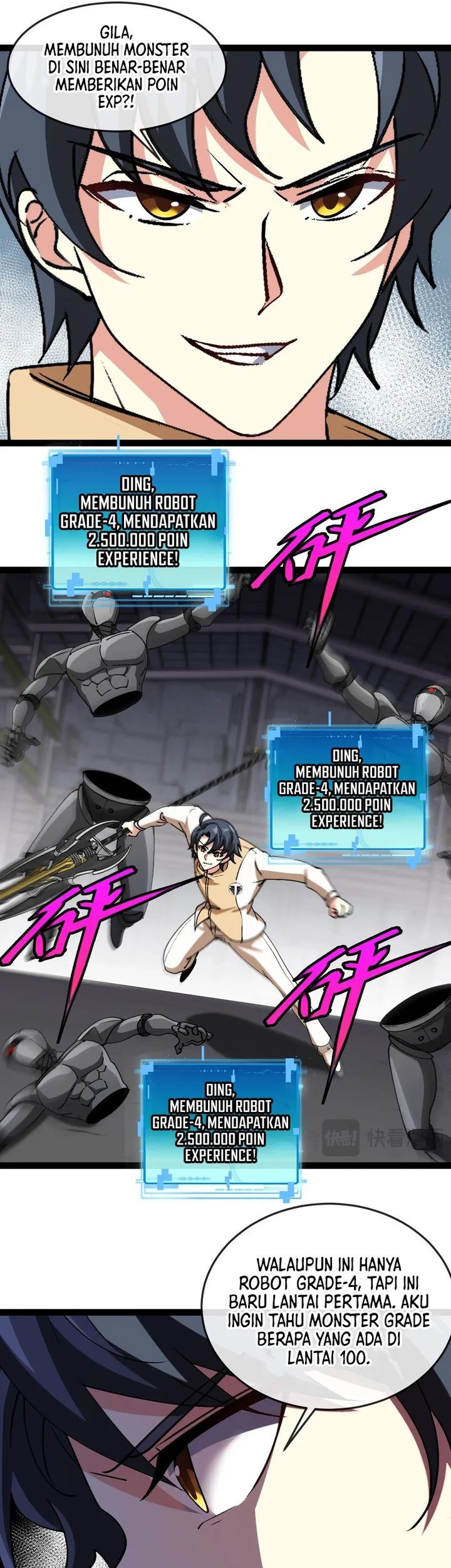 Divine Leveling System Chapter 182 - halaman 33