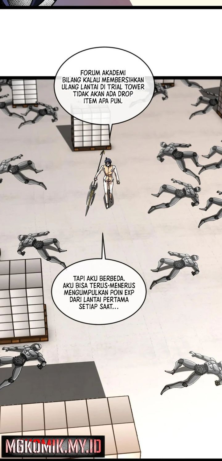 Divine Leveling System Chapter 182 - halaman 34