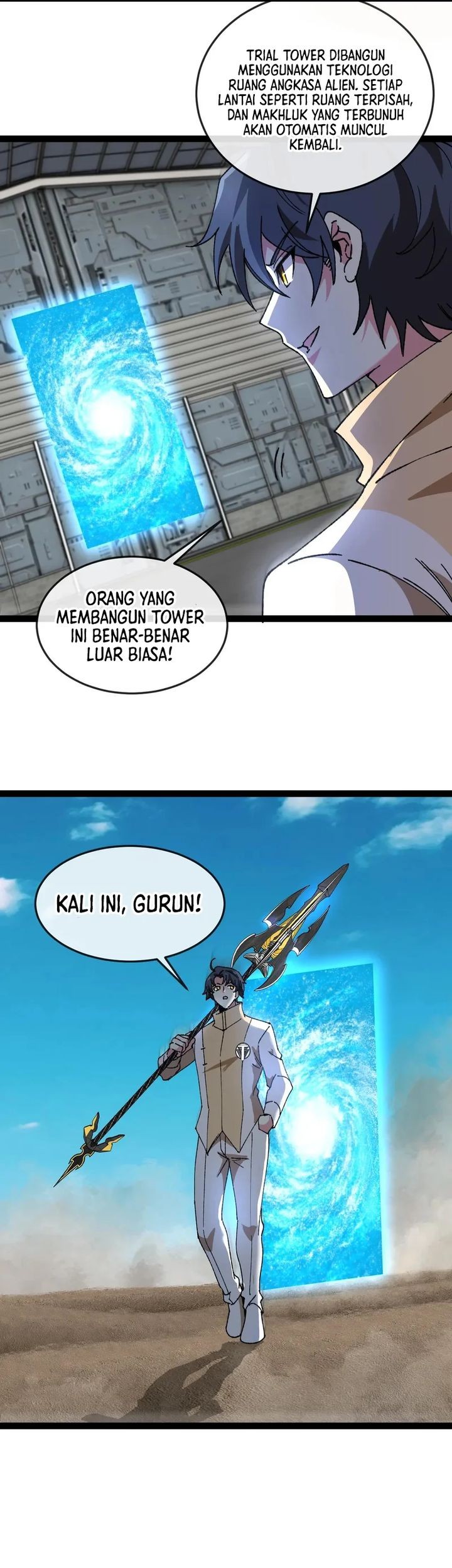 Divine Leveling System Chapter 182 - halaman 35