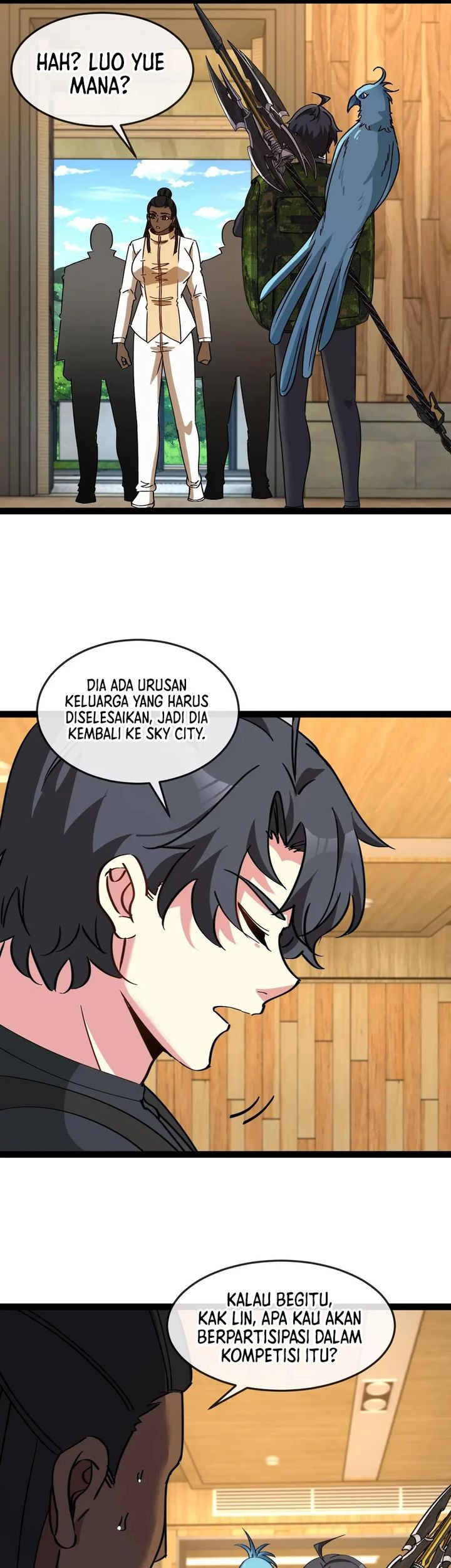 Divine Leveling System Chapter 182 - halaman 5