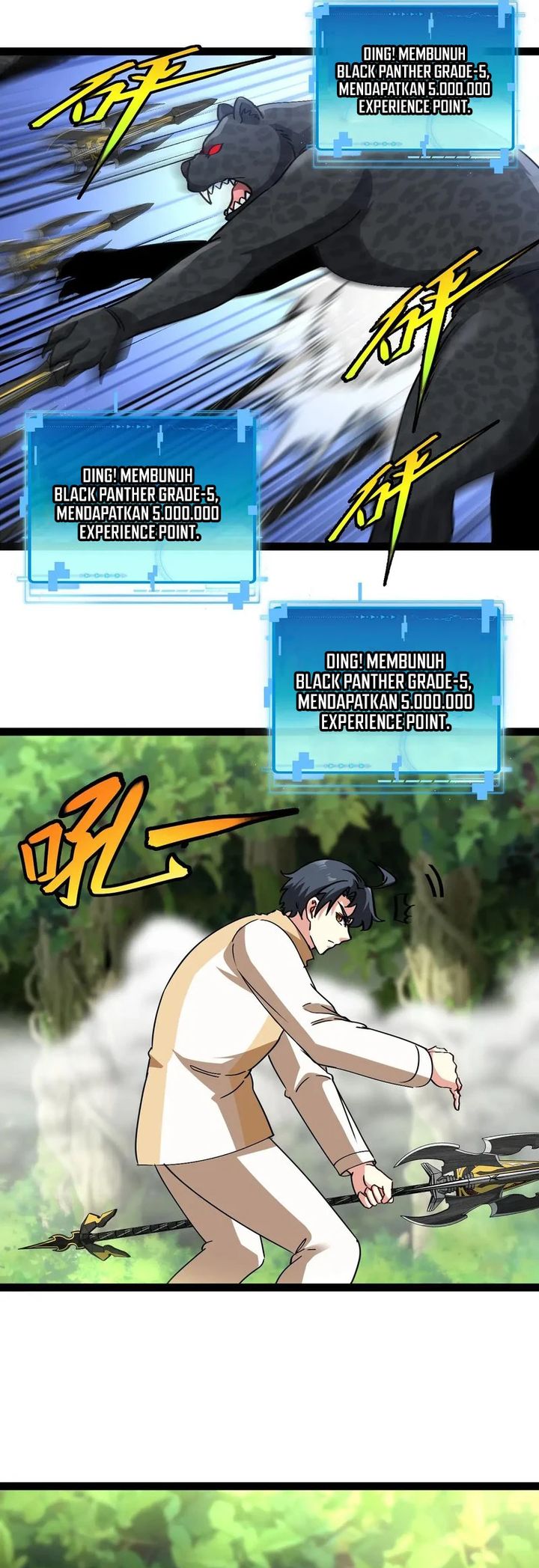 Divine Leveling System Chapter 183 - halaman 17