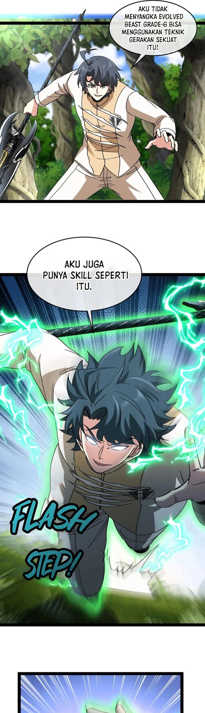 Divine Leveling System Chapter 183 - halaman 22