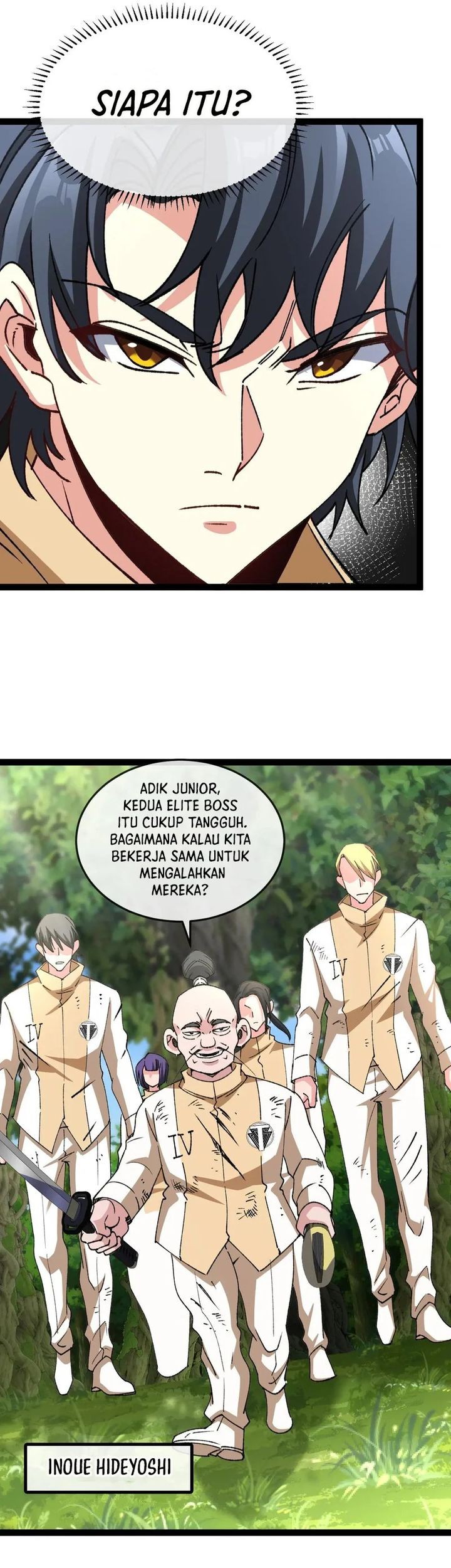 Divine Leveling System Chapter 183 - halaman 28