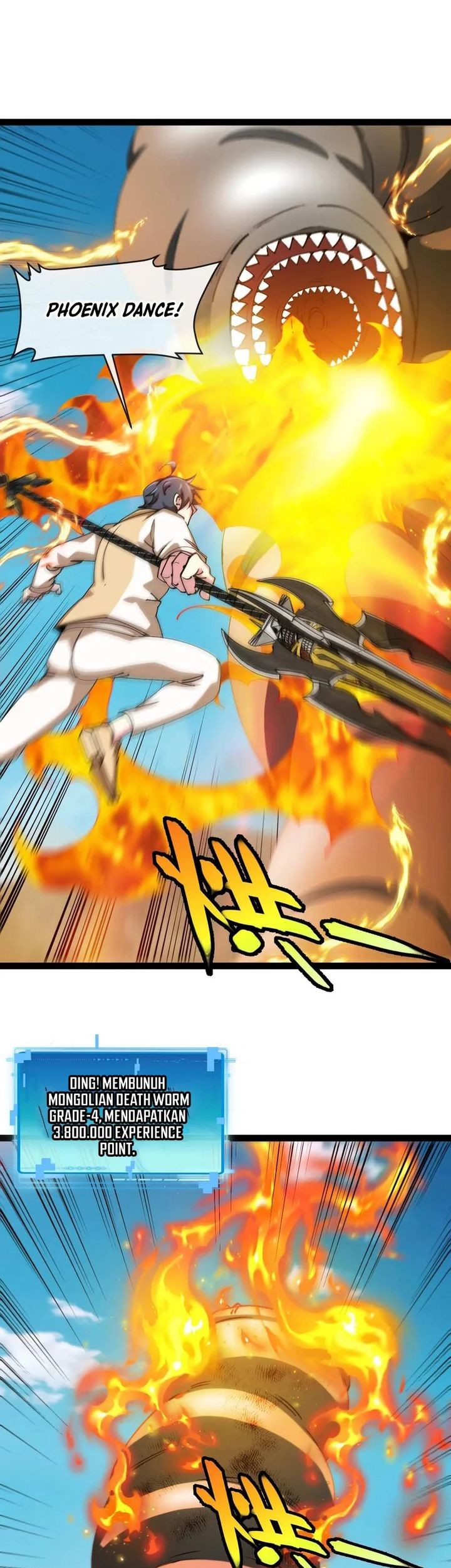 Divine Leveling System Chapter 183 - halaman 3