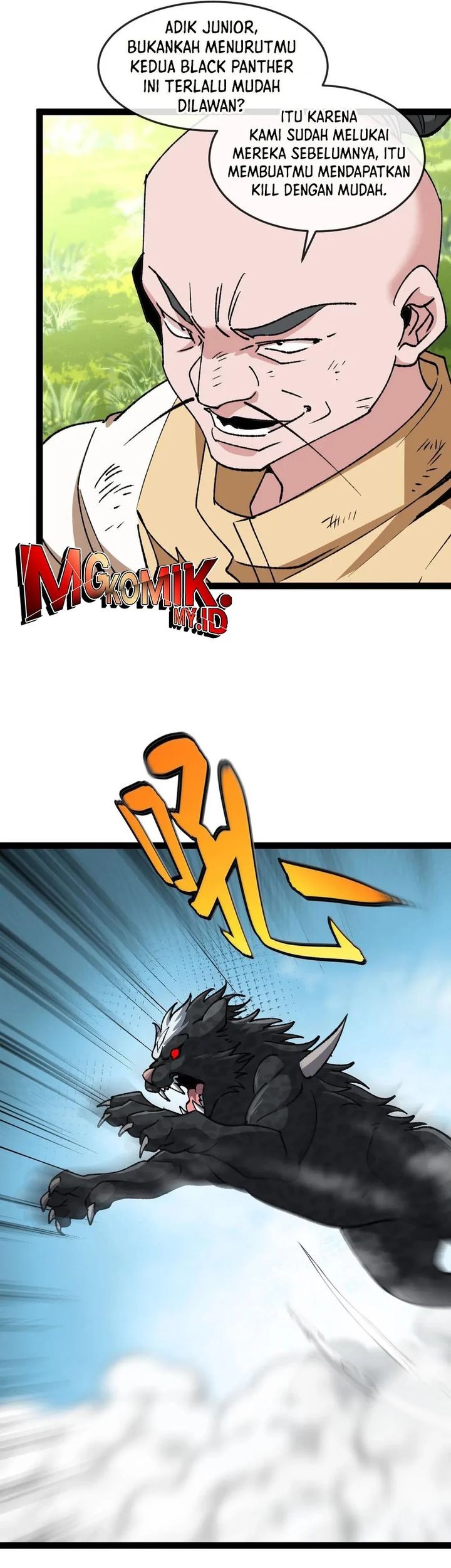 Divine Leveling System Chapter 183 - halaman 30
