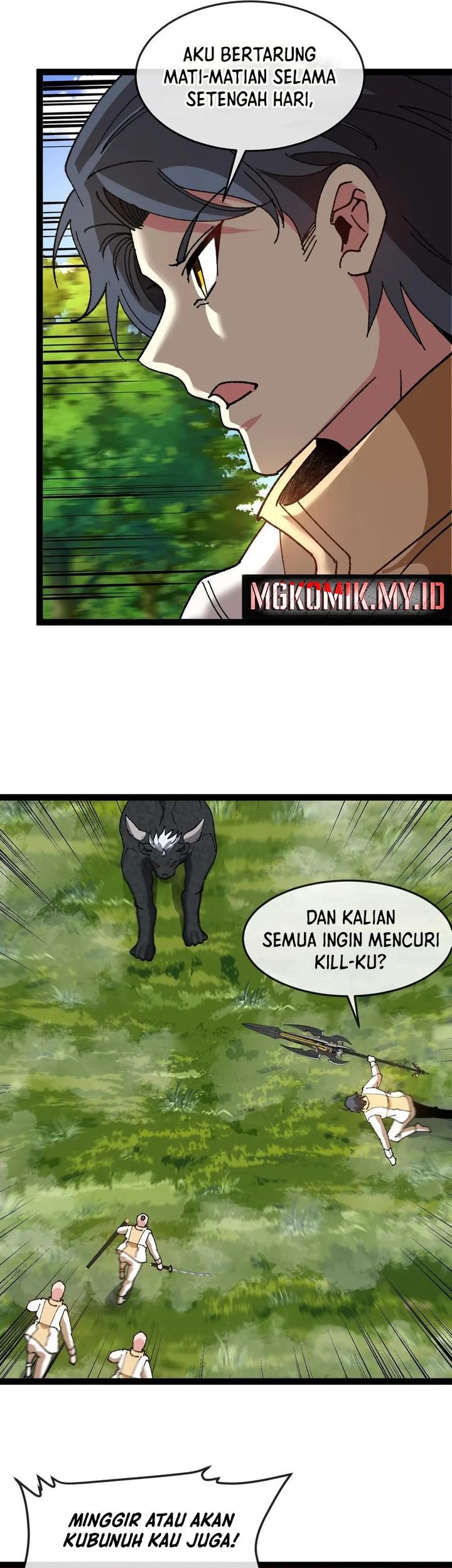 Divine Leveling System Chapter 183 - halaman 32