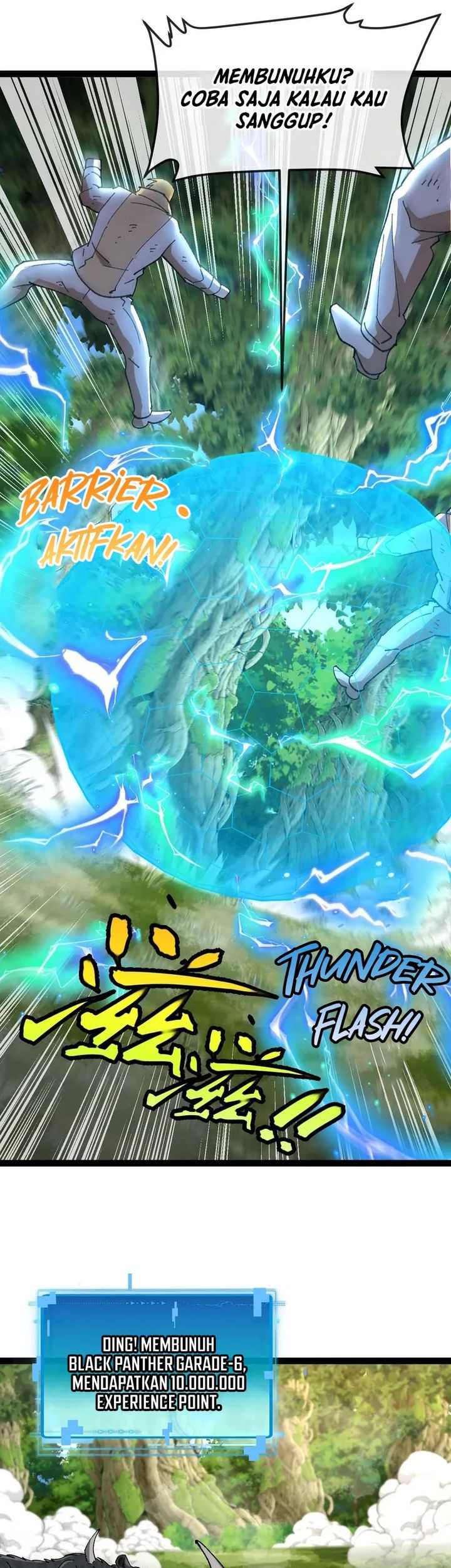 Divine Leveling System Chapter 183 - halaman 34