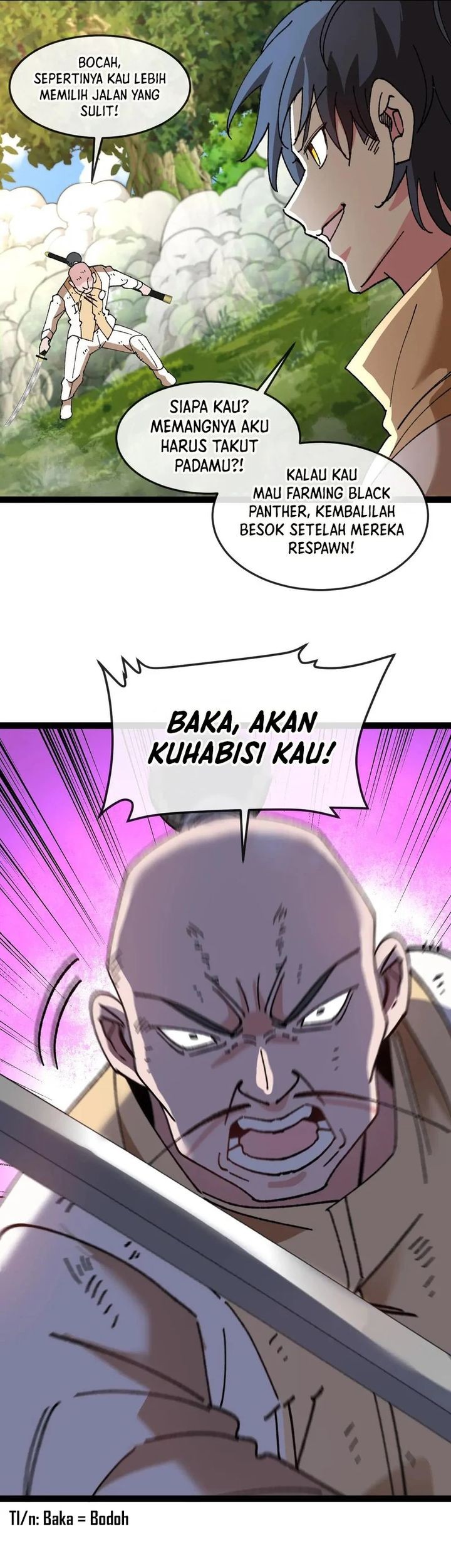 Divine Leveling System Chapter 183 - halaman 36