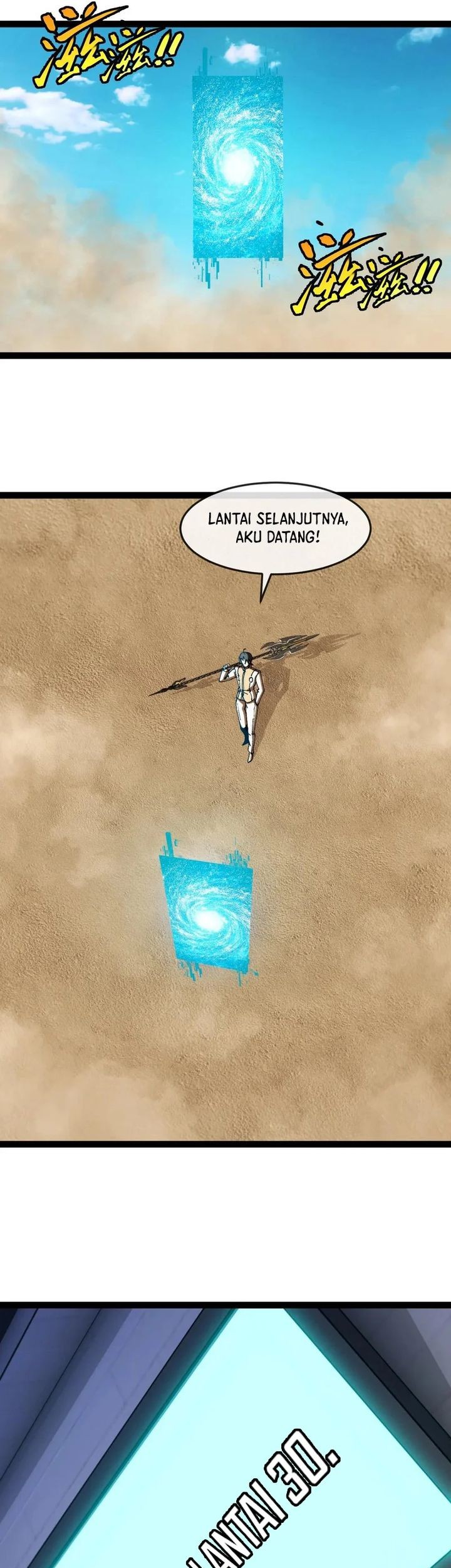 Divine Leveling System Chapter 183 - halaman 7