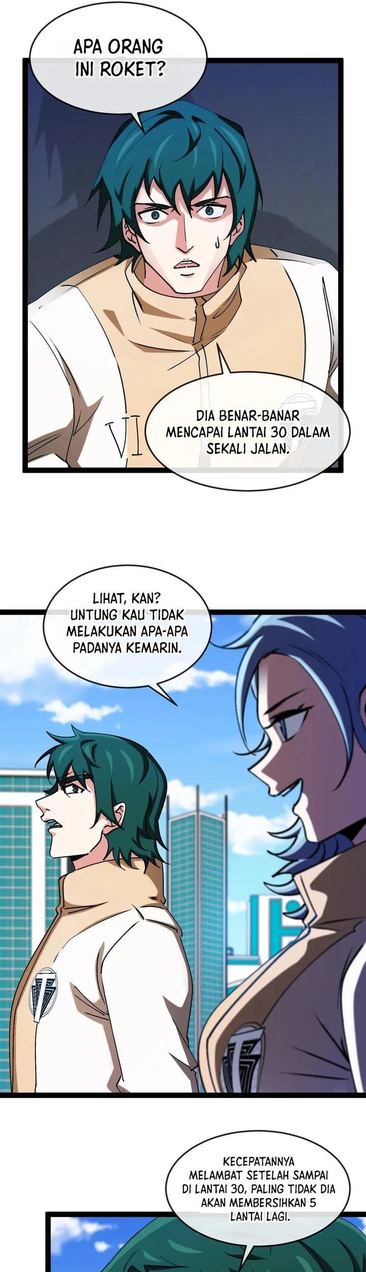 Divine Leveling System Chapter 183 - halaman 9