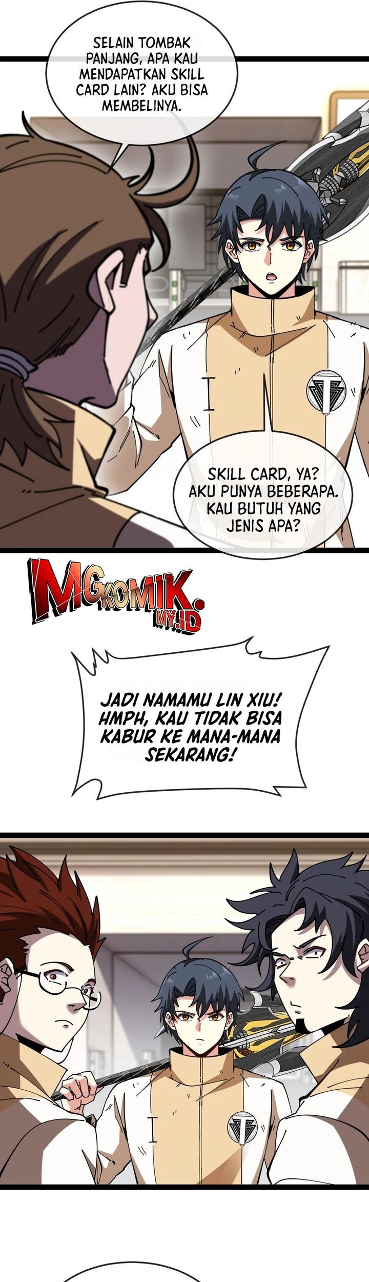 Divine Leveling System Chapter 184 - halaman 11