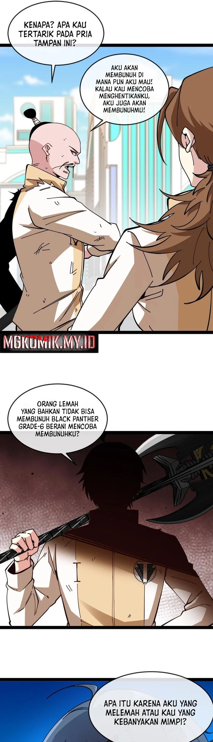 Divine Leveling System Chapter 184 - halaman 15