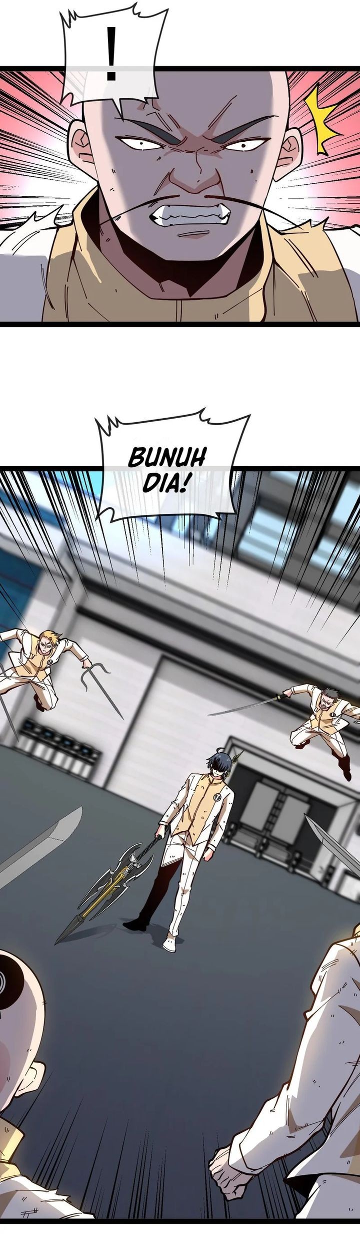 Divine Leveling System Chapter 184 - halaman 17
