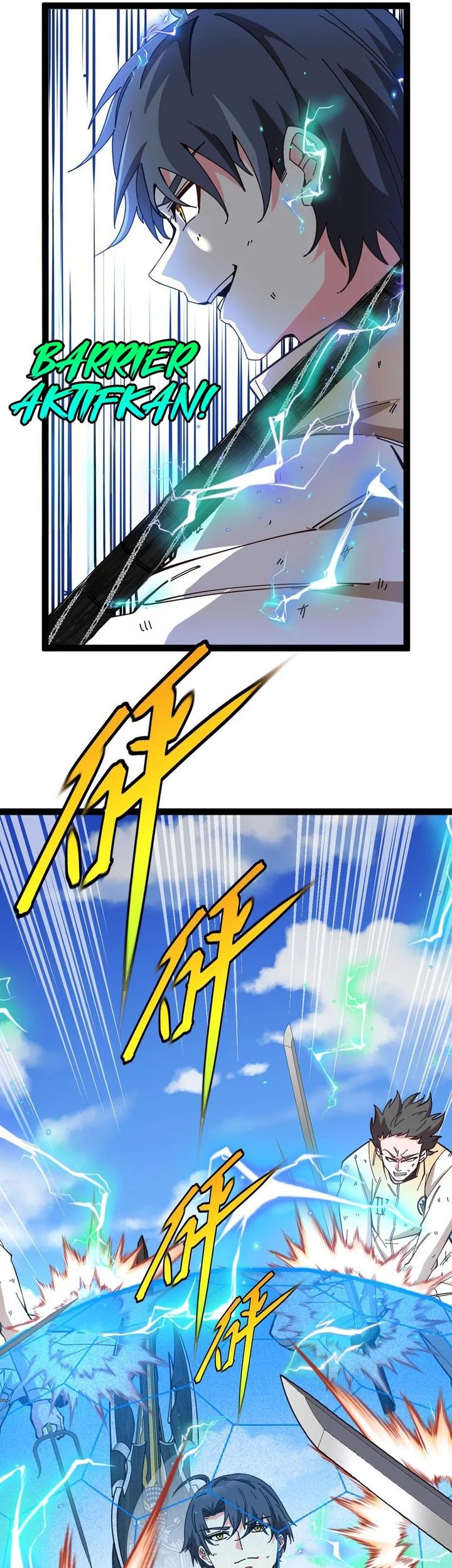 Divine Leveling System Chapter 184 - halaman 19