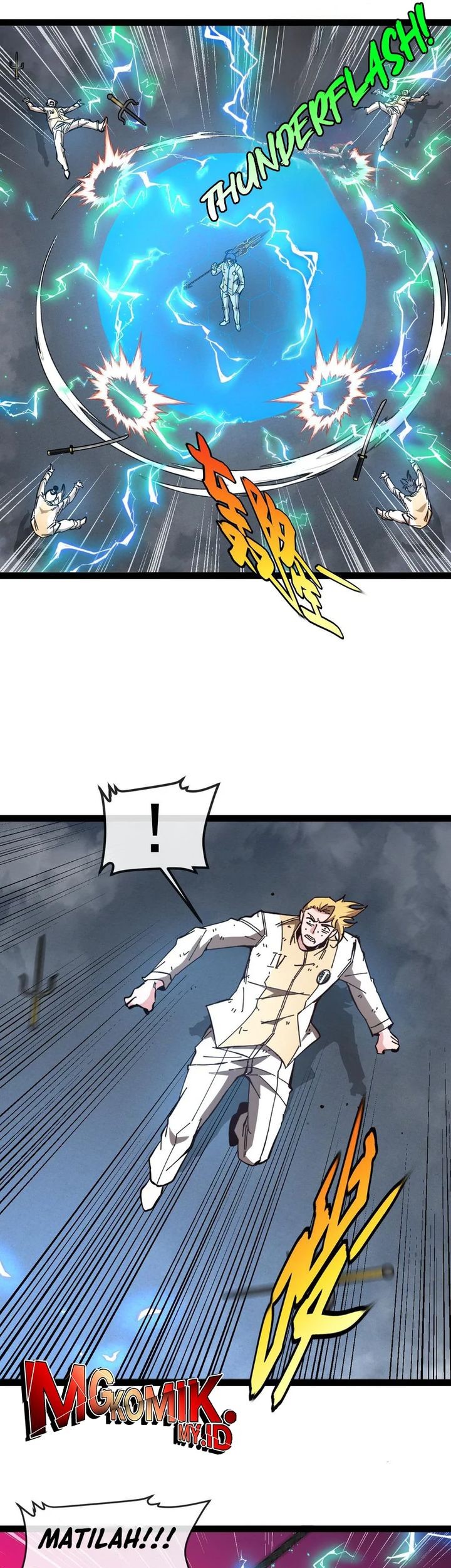 Divine Leveling System Chapter 184 - halaman 21