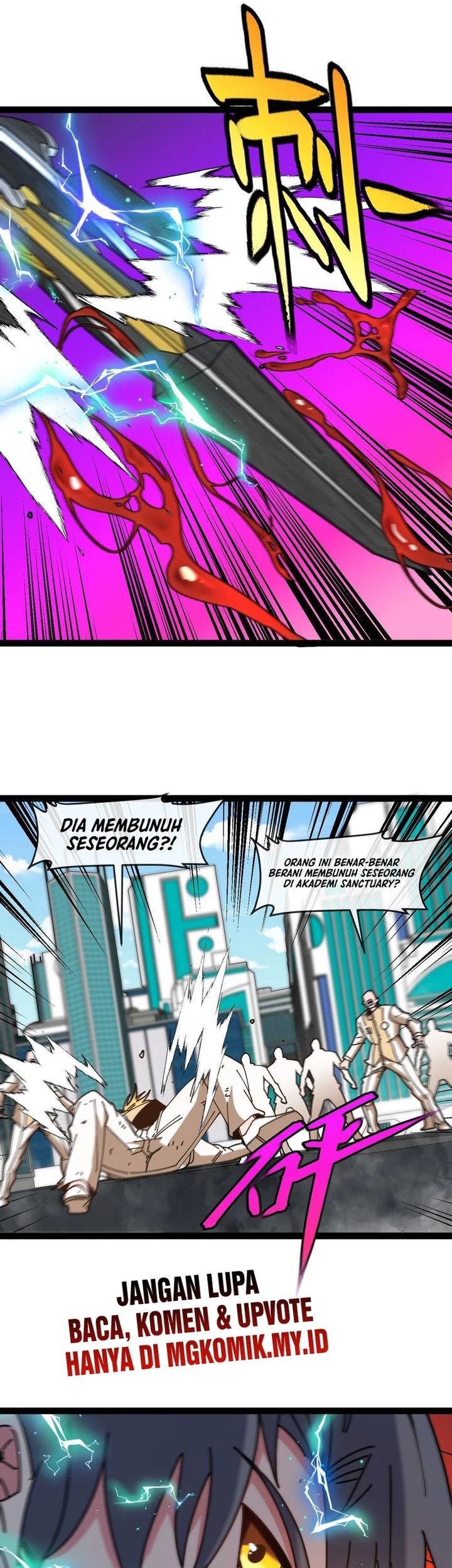 Divine Leveling System Chapter 184 - halaman 23