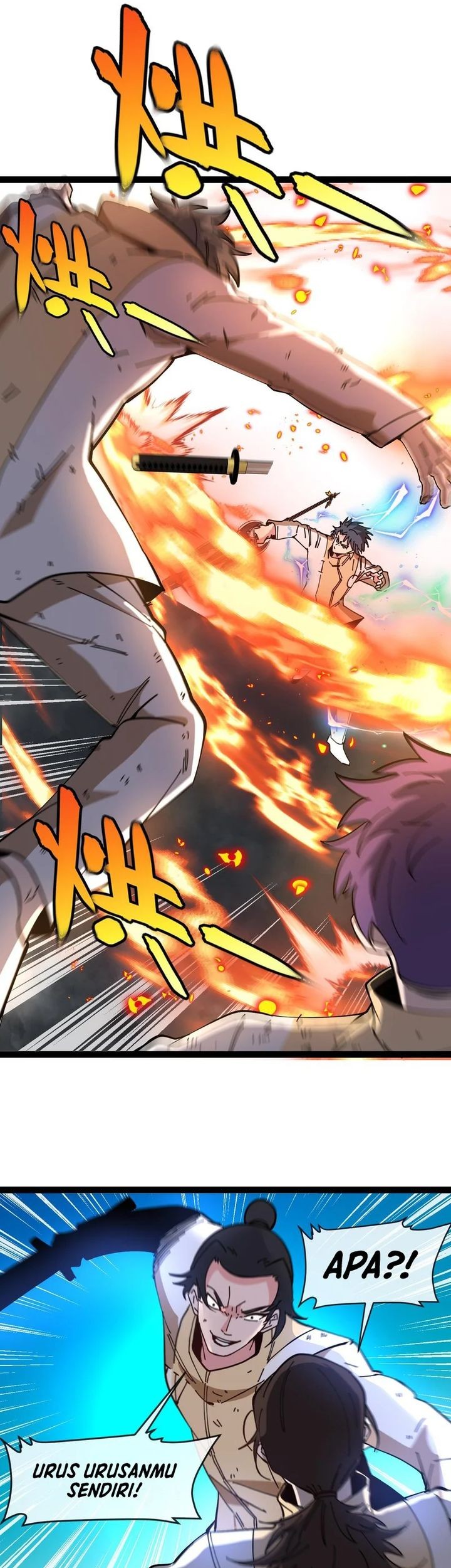 Divine Leveling System Chapter 184 - halaman 25