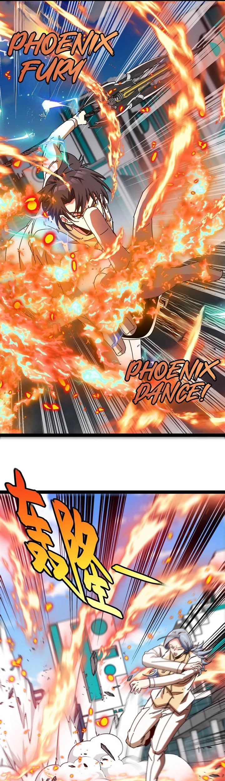 Divine Leveling System Chapter 184 - halaman 27