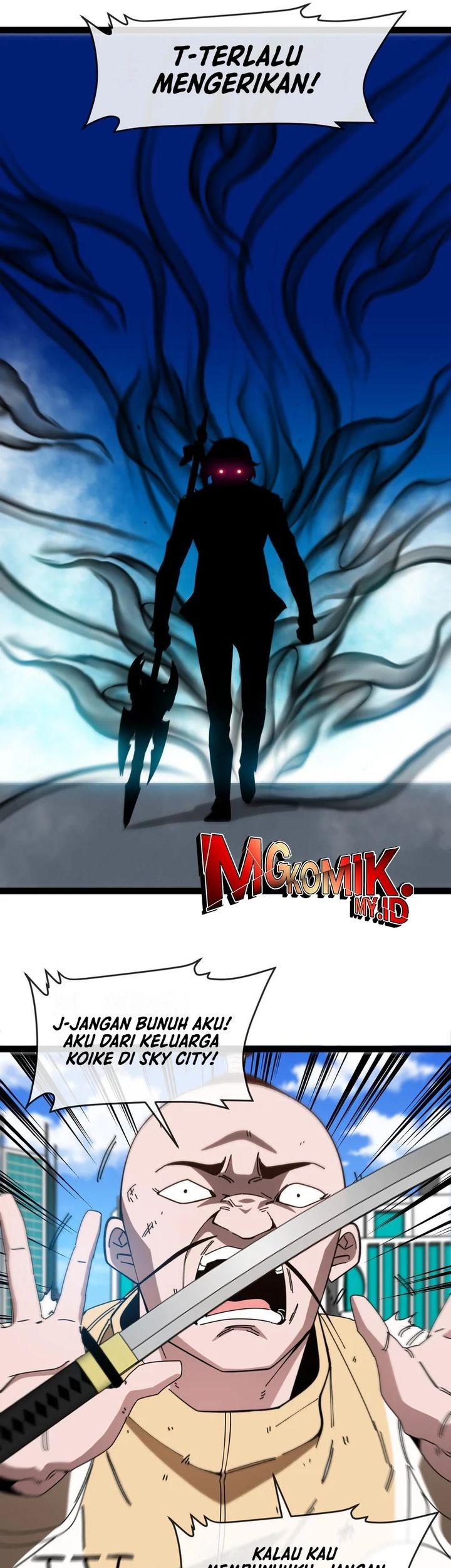 Divine Leveling System Chapter 184 - halaman 29