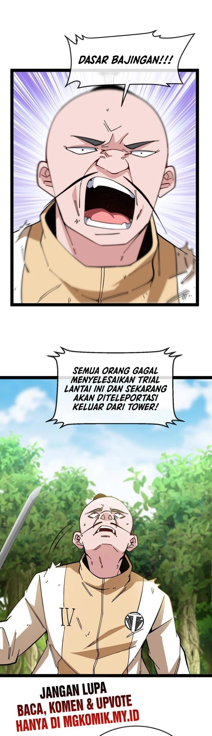 Divine Leveling System Chapter 184 - halaman 3