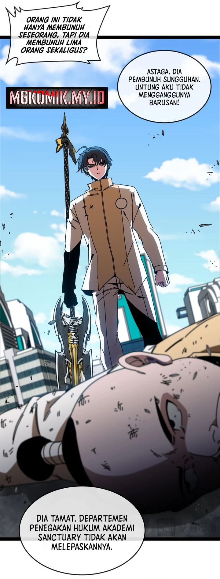 Divine Leveling System Chapter 184 - halaman 31