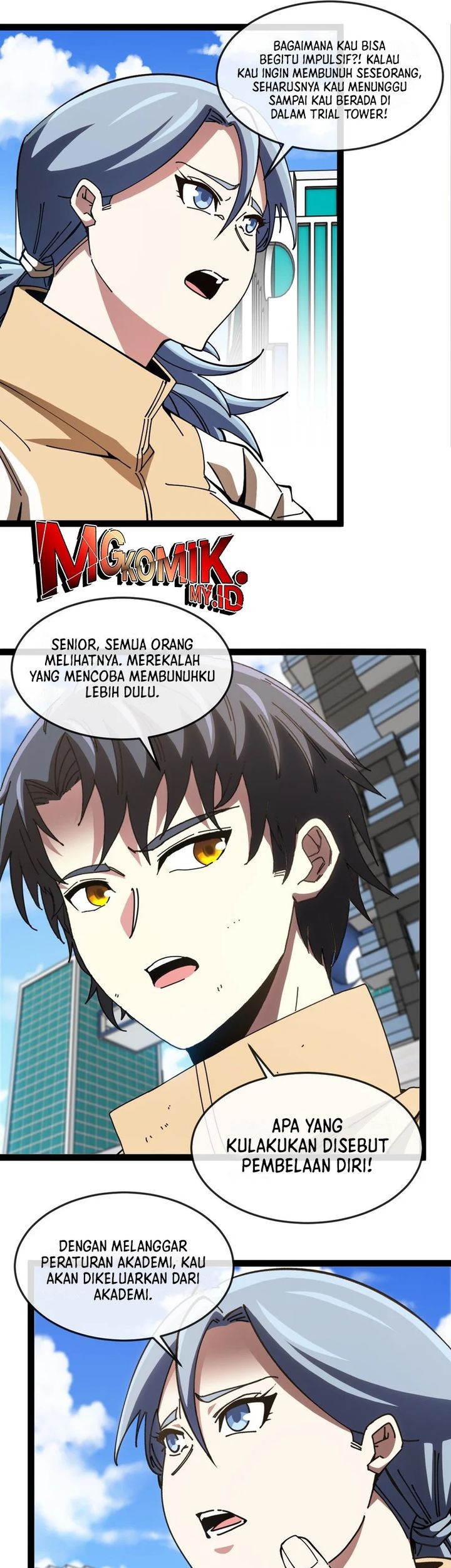 Divine Leveling System Chapter 184 - halaman 32
