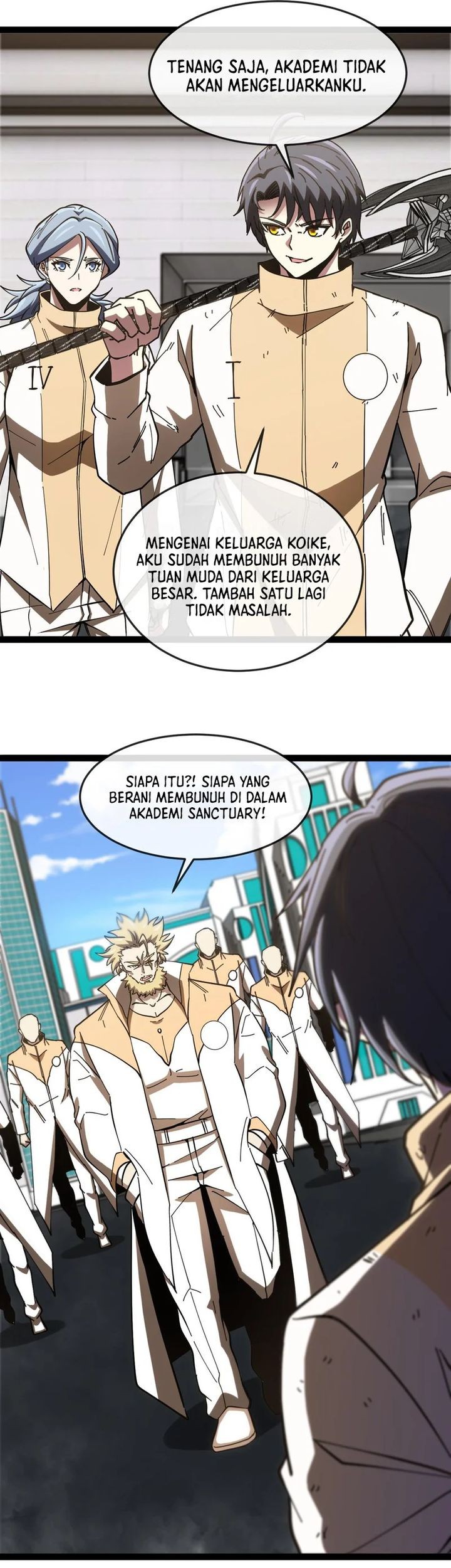 Divine Leveling System Chapter 184 - halaman 34