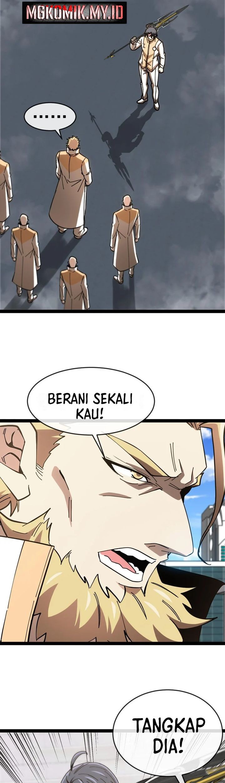 Divine Leveling System Chapter 184 - halaman 36