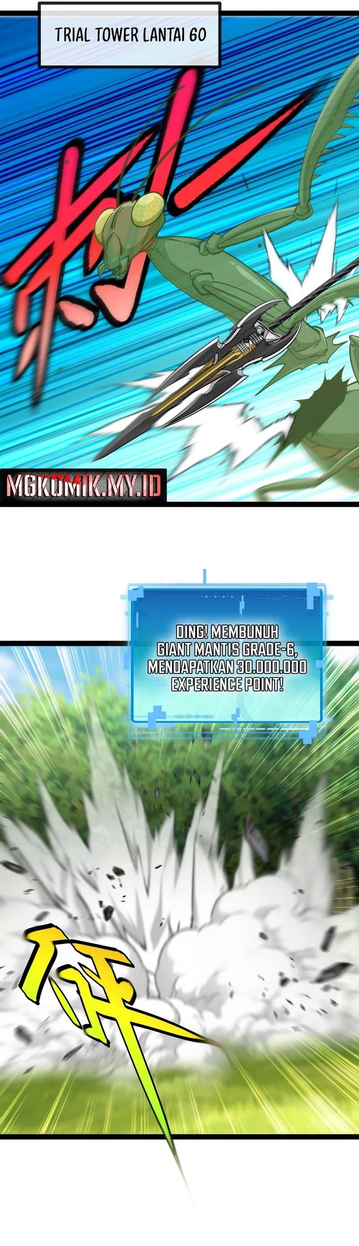 Divine Leveling System Chapter 184 - halaman 5