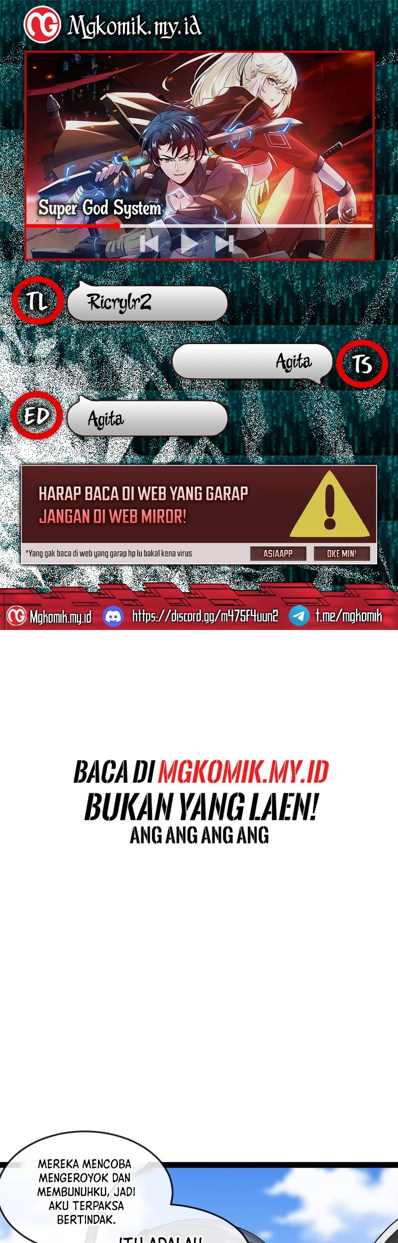 Divine Leveling System Chapter 185 - halaman 1