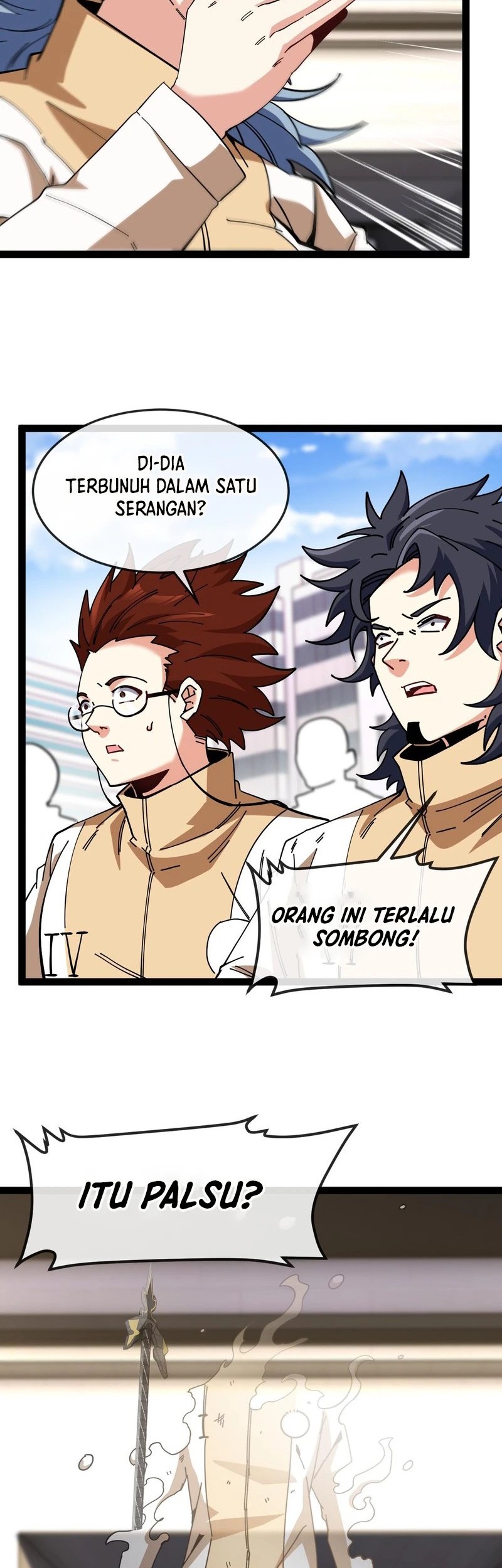 Divine Leveling System Chapter 185 - halaman 11