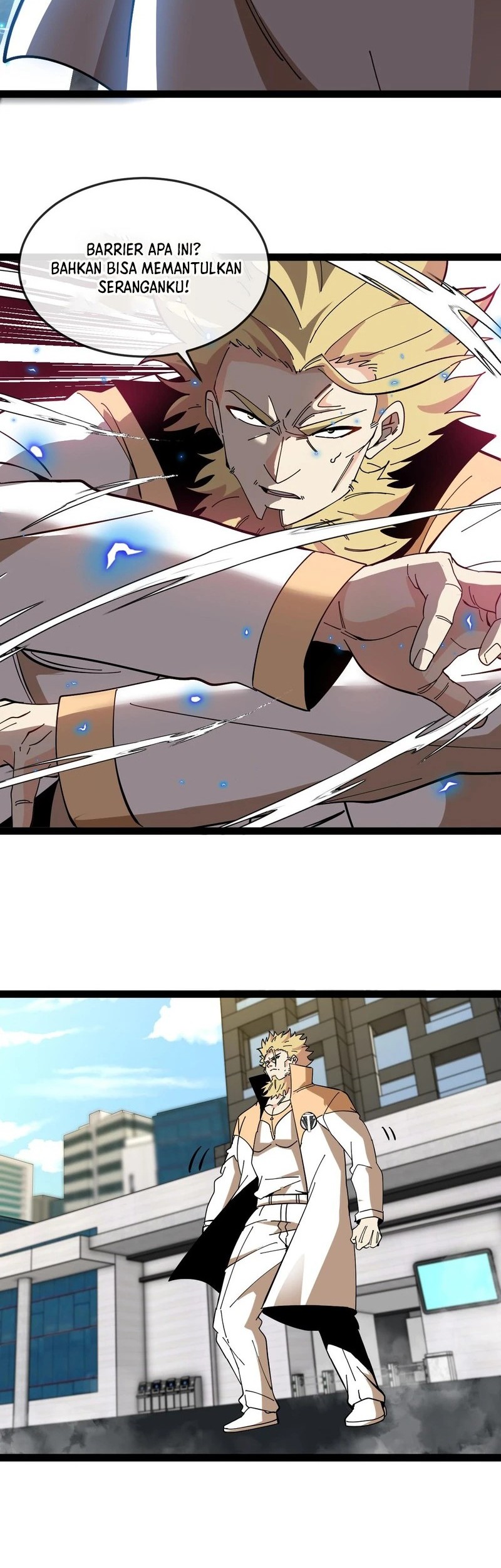 Divine Leveling System Chapter 185 - halaman 17
