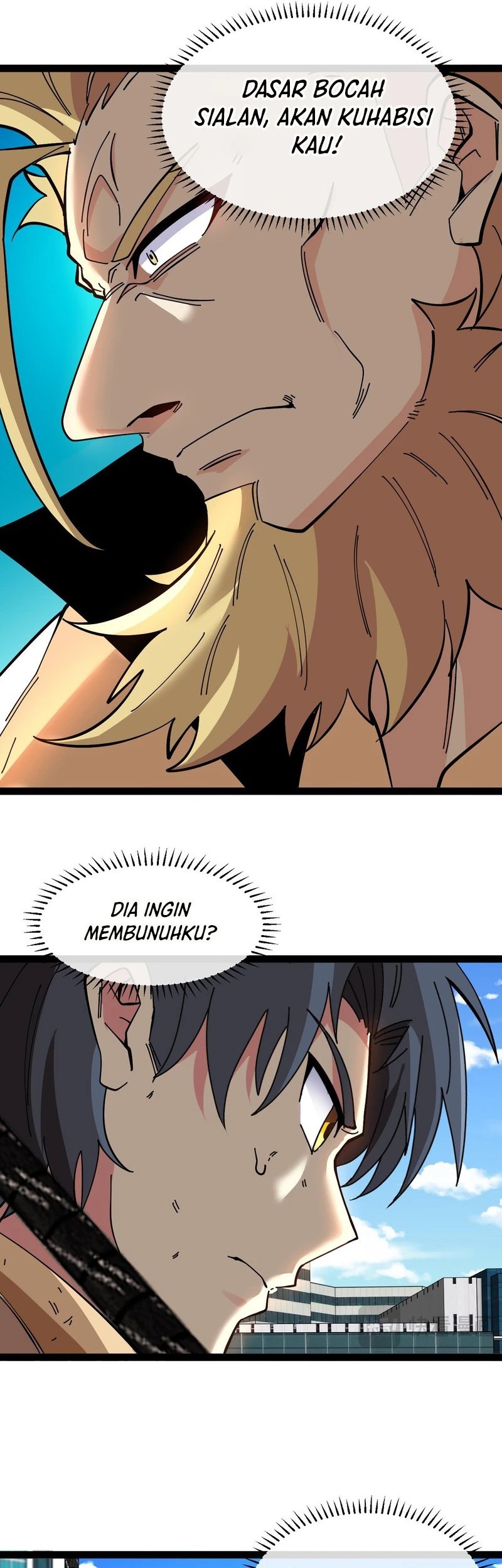 Divine Leveling System Chapter 185 - halaman 19