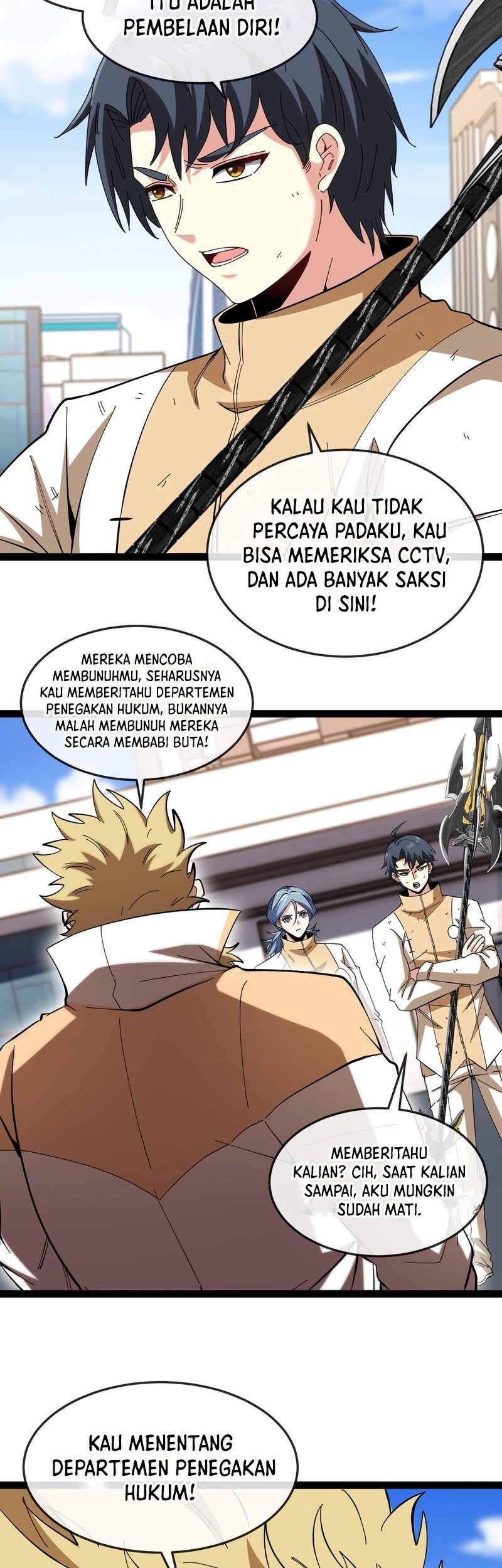 Divine Leveling System Chapter 185 - halaman 2
