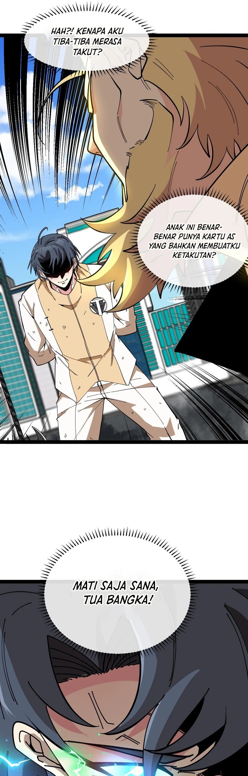 Divine Leveling System Chapter 185 - halaman 22
