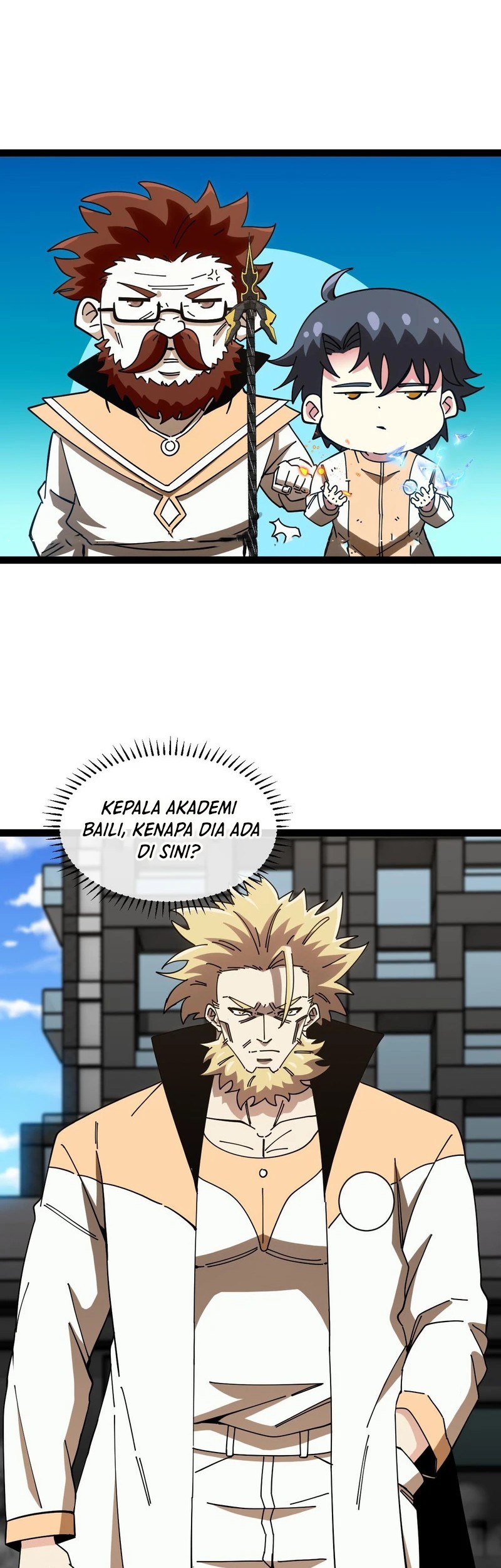Divine Leveling System Chapter 185 - halaman 25