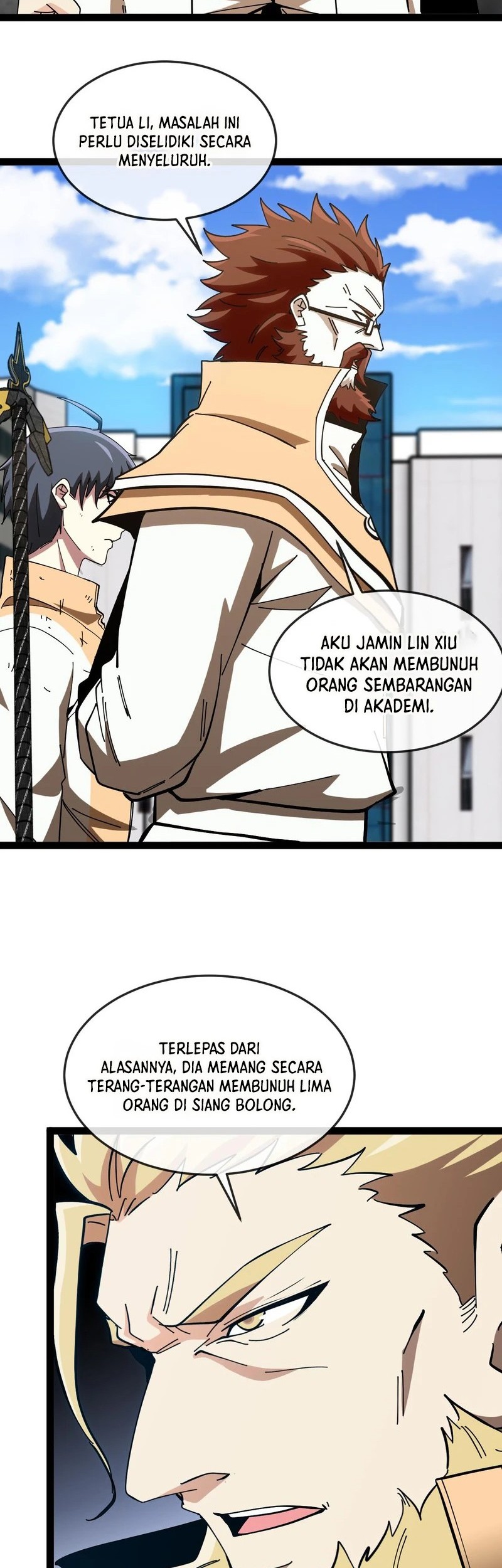 Divine Leveling System Chapter 185 - halaman 26