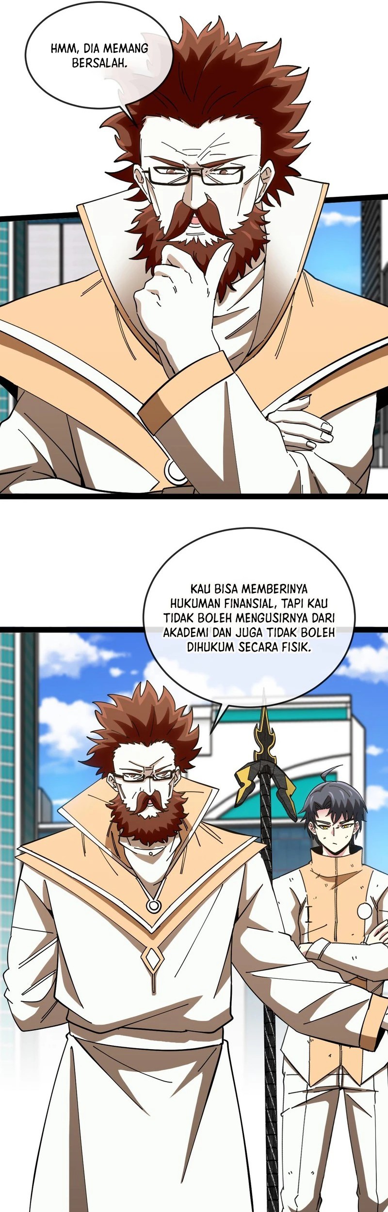Divine Leveling System Chapter 185 - halaman 28