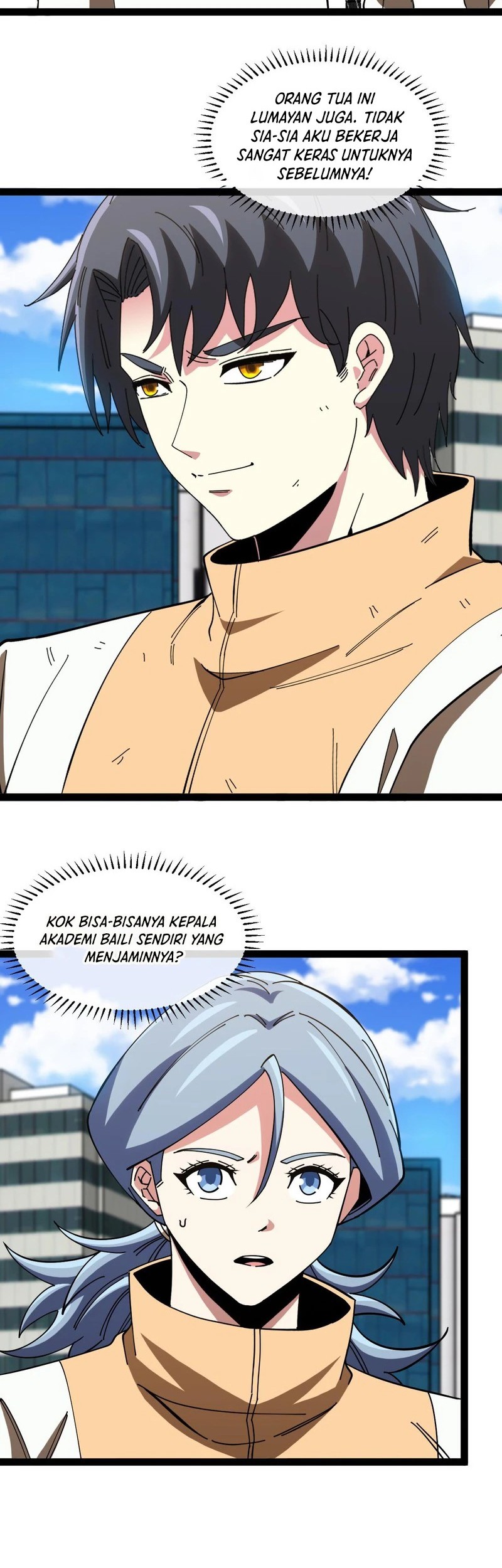 Divine Leveling System Chapter 185 - halaman 29