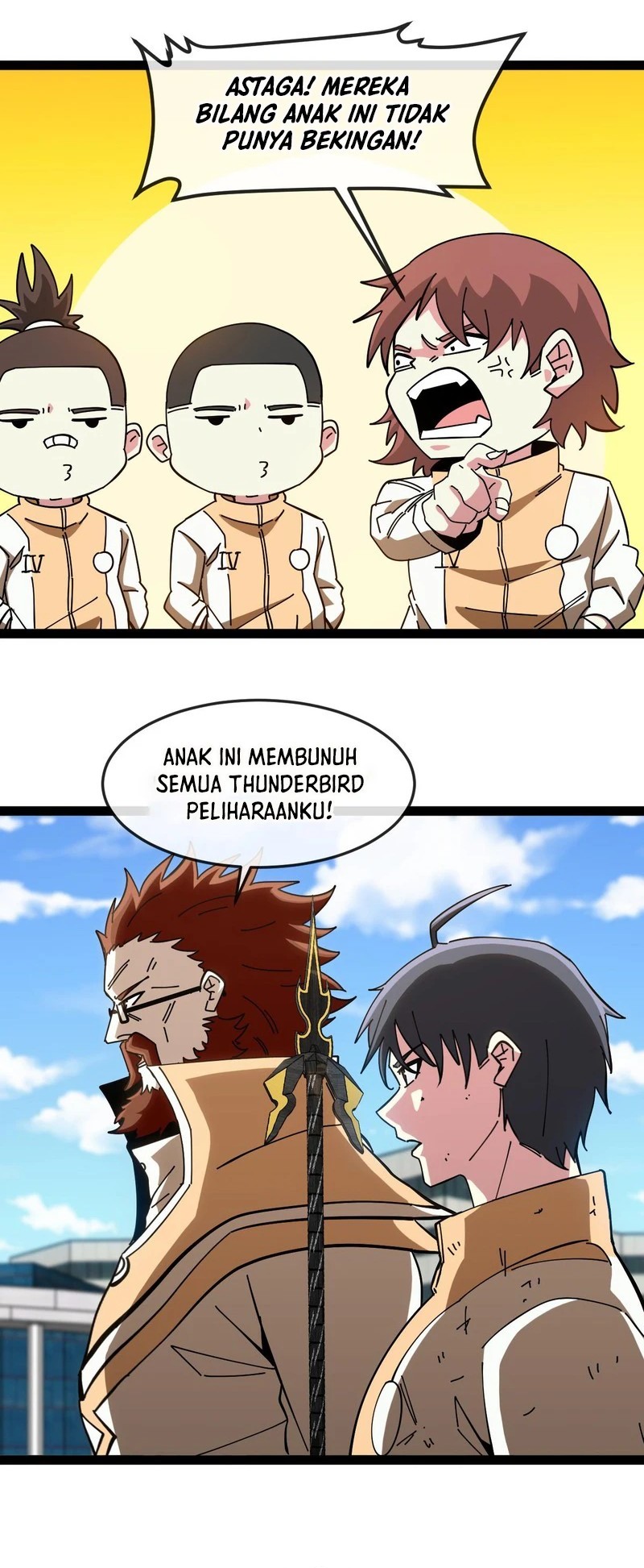 Divine Leveling System Chapter 185 - halaman 30