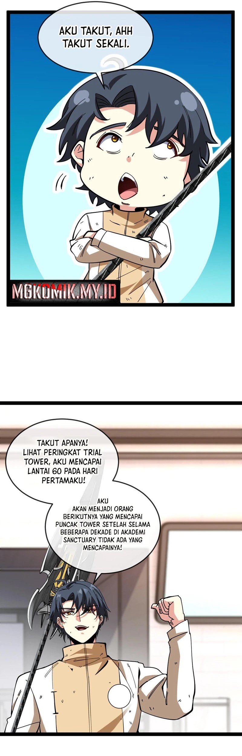 Divine Leveling System Chapter 185 - halaman 4