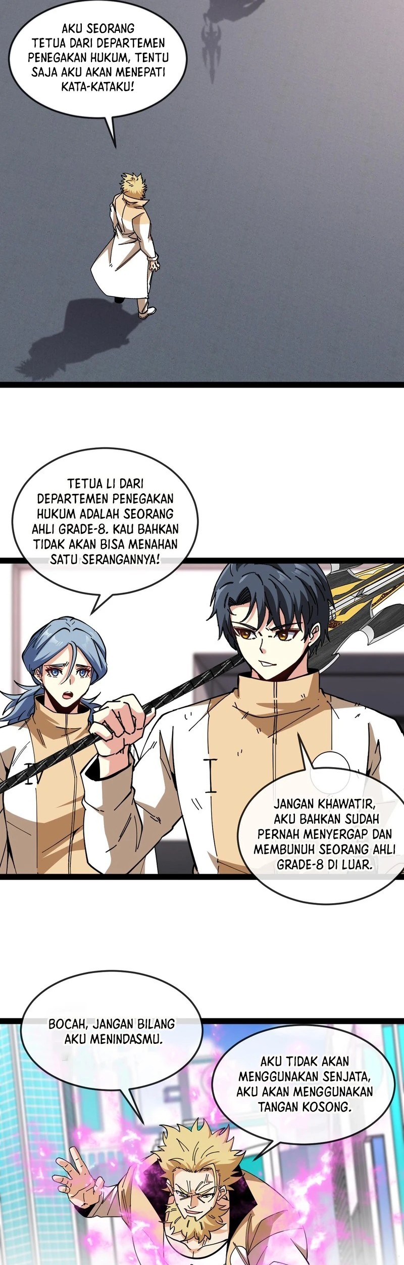 Divine Leveling System Chapter 185 - halaman 7