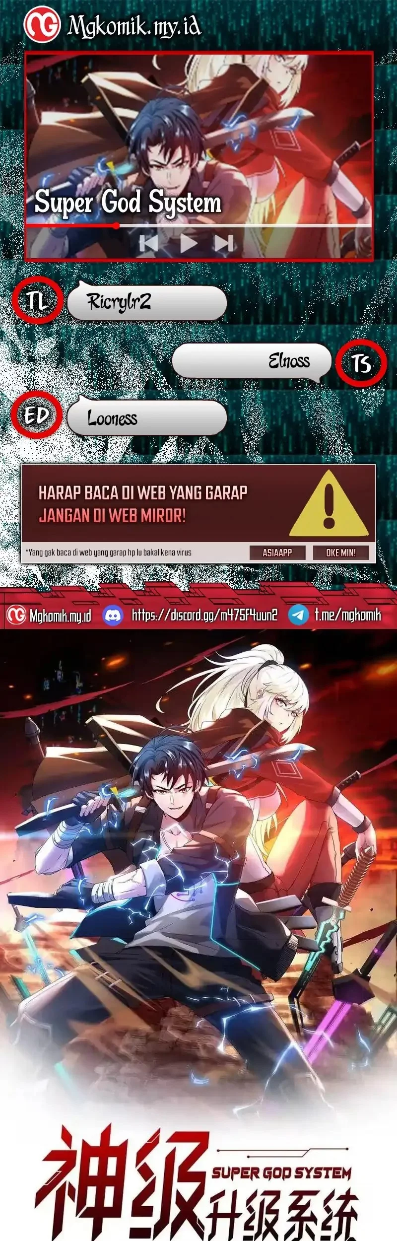 Divine Leveling System Chapter 186 - halaman 1