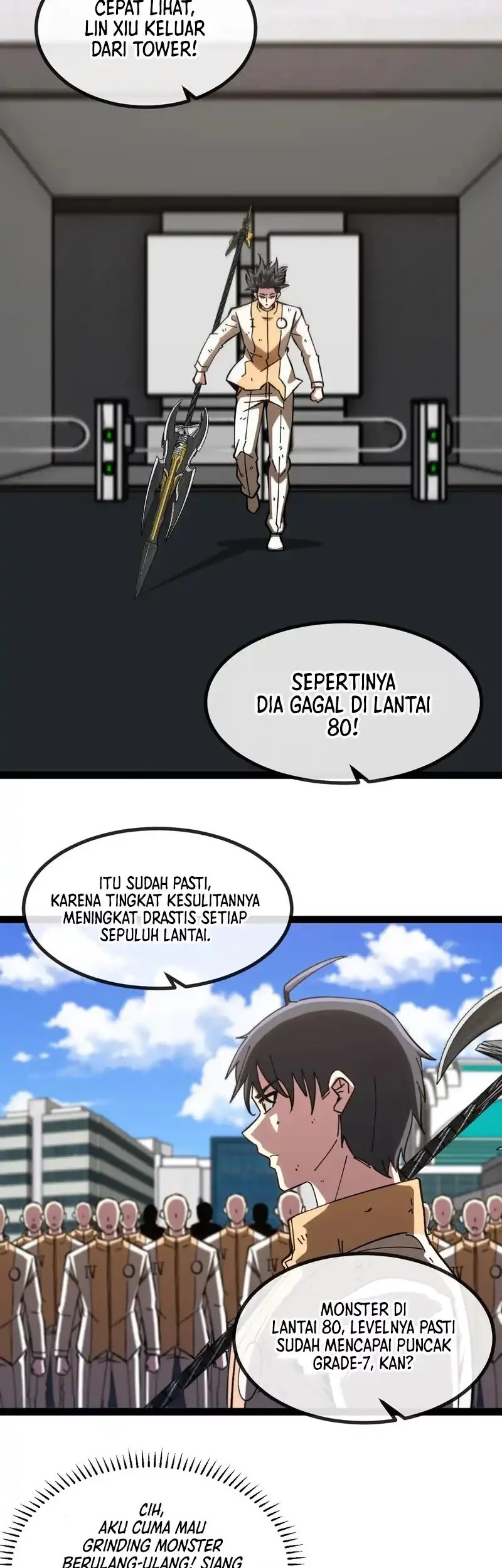 Divine Leveling System Chapter 186 - halaman 10