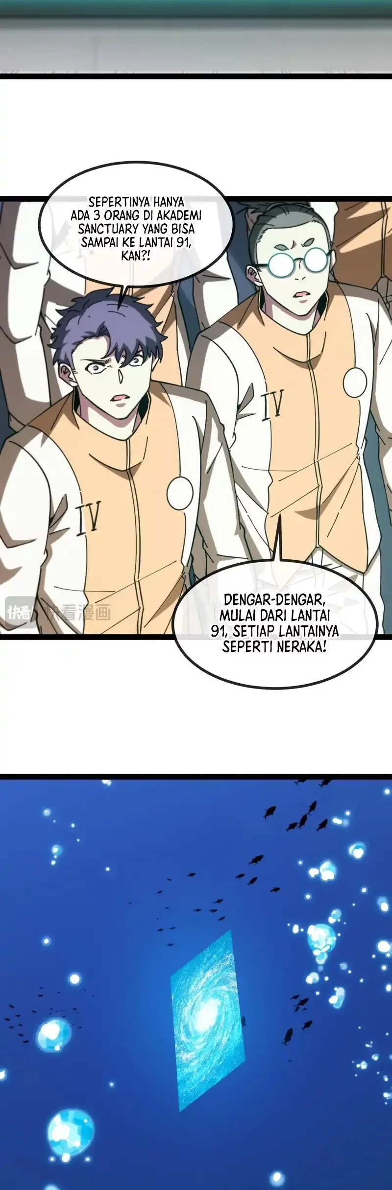 Divine Leveling System Chapter 186 - halaman 12