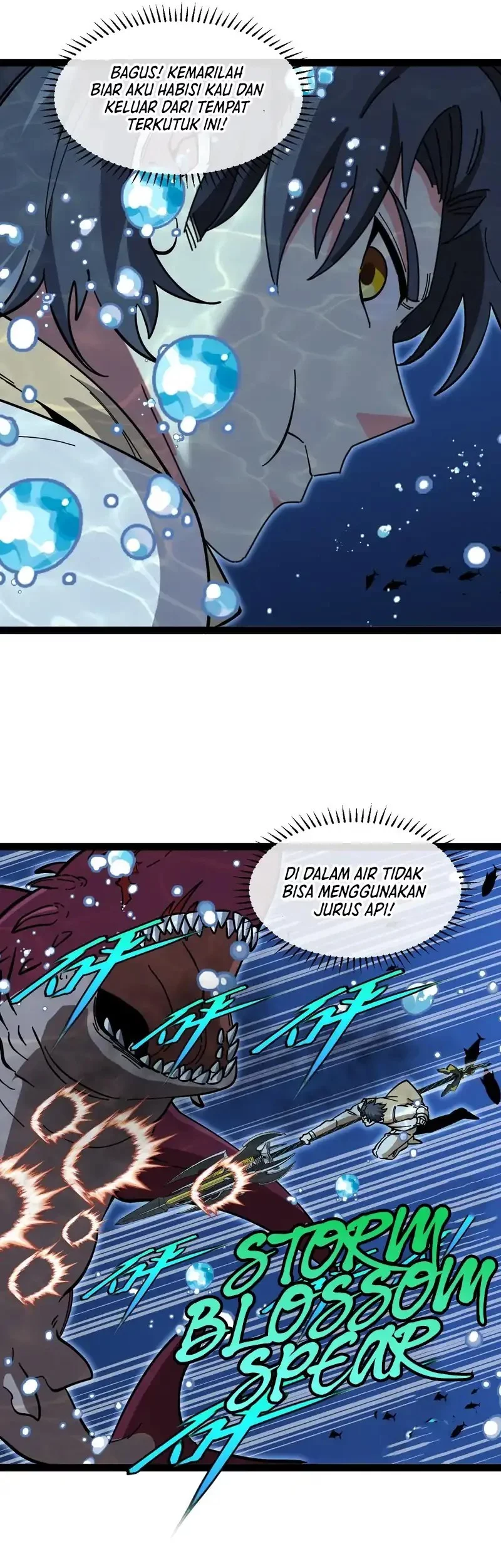 Divine Leveling System Chapter 186 - halaman 17