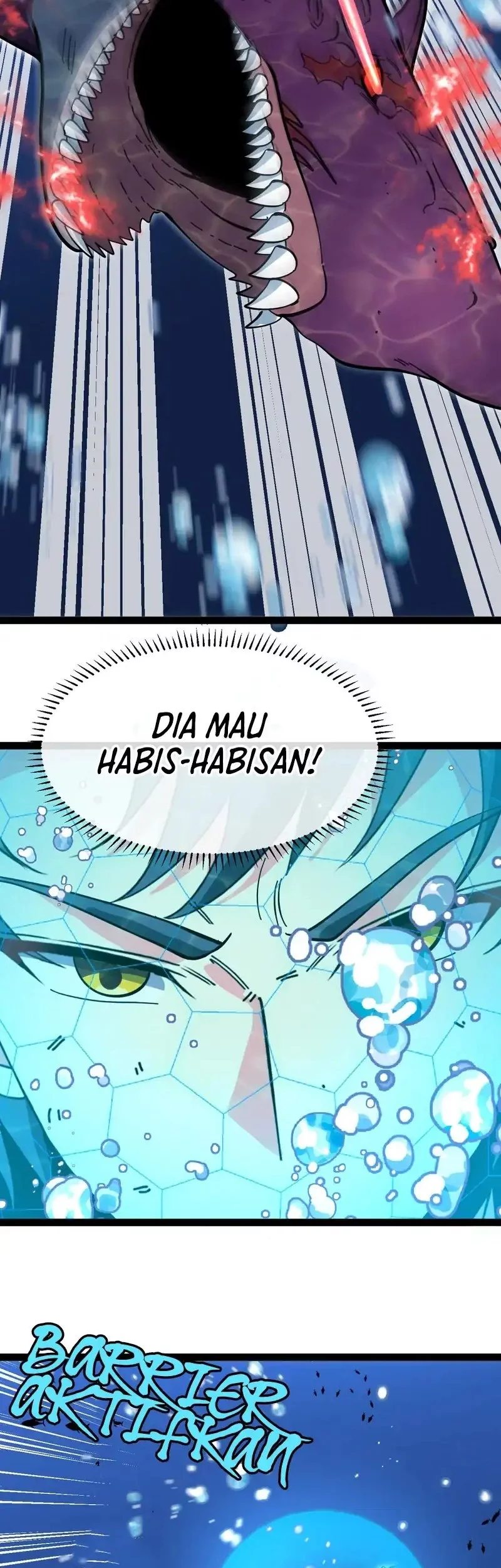 Divine Leveling System Chapter 186 - halaman 27