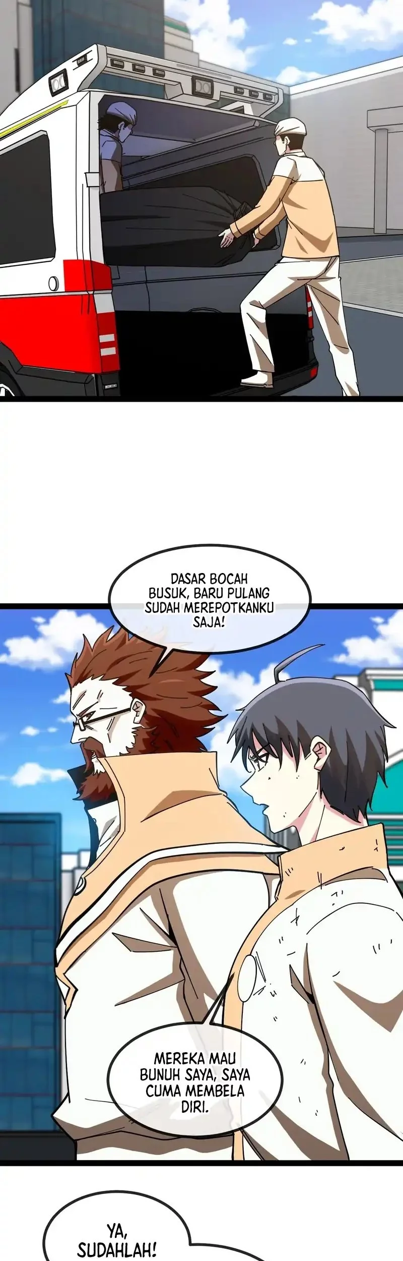 Divine Leveling System Chapter 186 - halaman 3